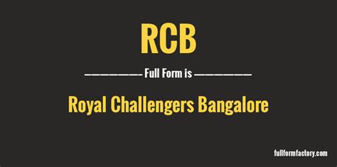 rhcb metal full form|RHCB Abbreviation Meaning .